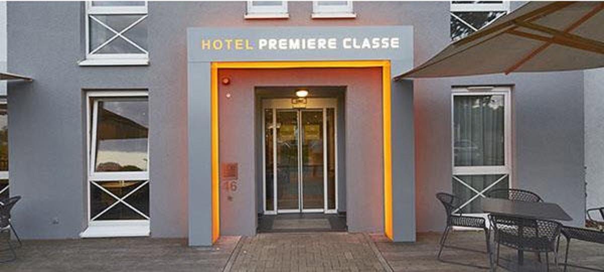 B&B Hotel Muenchen-بوتسبورن المظهر الخارجي الصورة