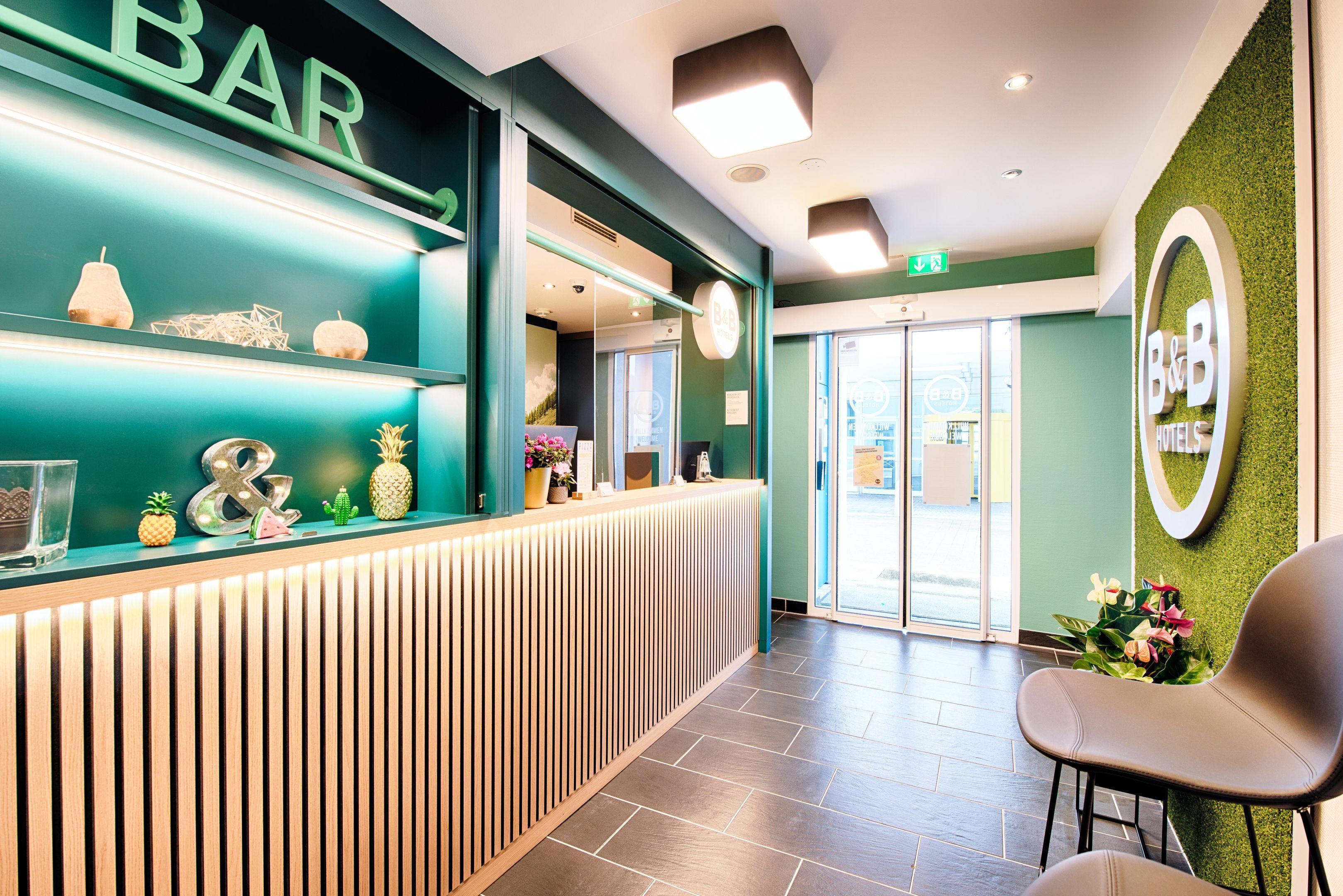 B&B Hotel Muenchen-بوتسبورن المظهر الخارجي الصورة